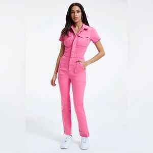 Good American “Fit for Success” Jumpsuit